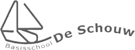 Logo basisschool de Schouw
