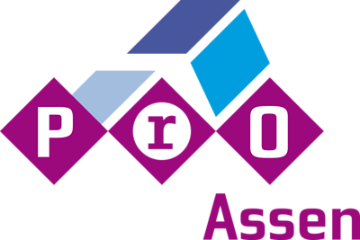 Voortgezet onderwijs - Pro Assen logo