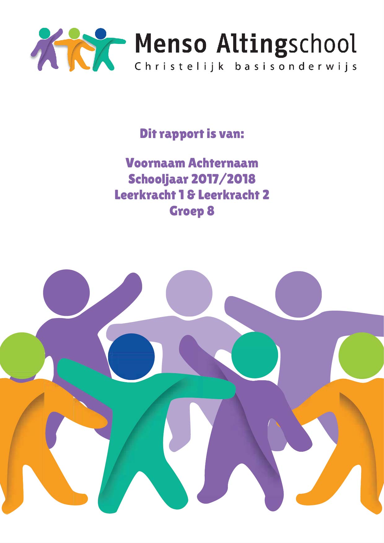Voorbeeld rapport CBS Menso Altingschool 13