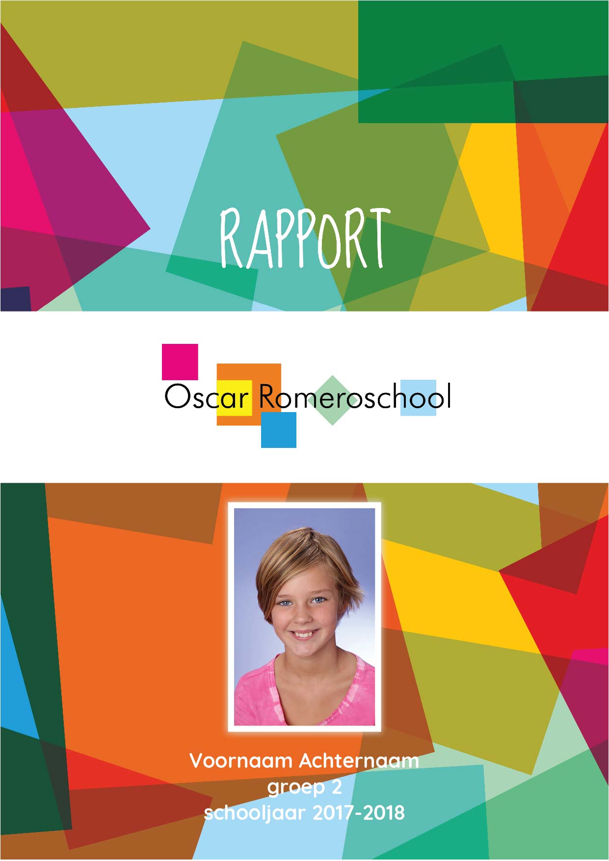Voorbeeld rapport Oscar Romeroschool 17